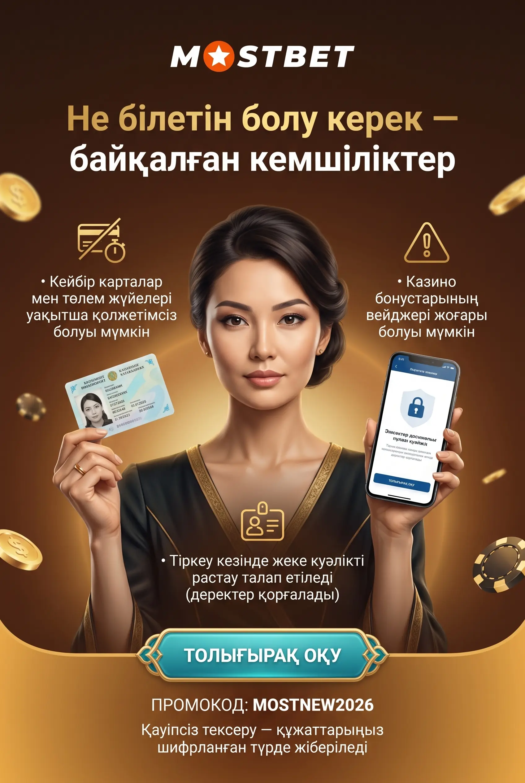 Mostbet-те қандай кемшіліктер байқалады