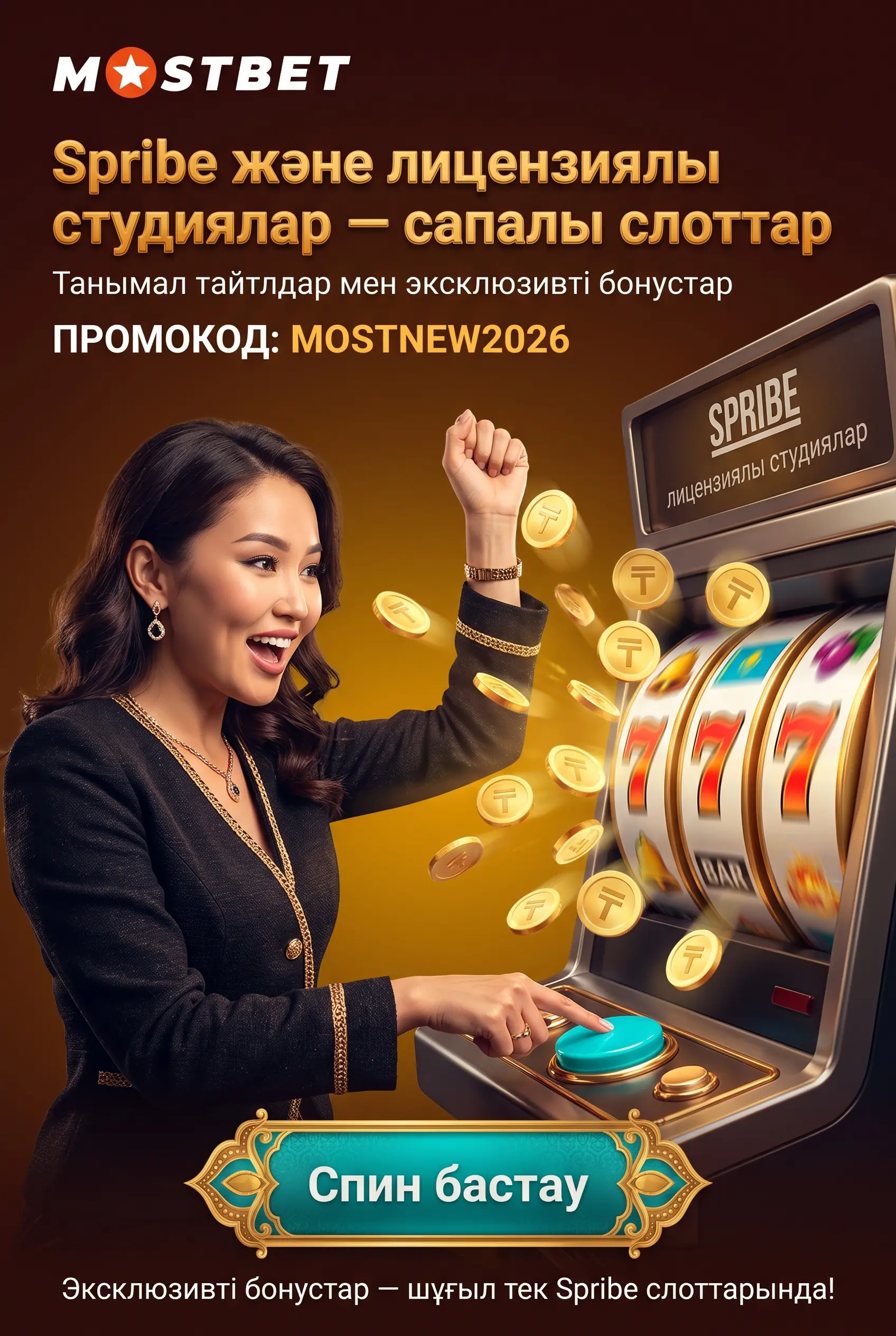 Mostbet слот провайдерлері